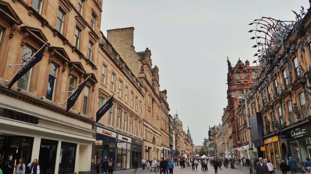 Buchanan Street, Glasgow