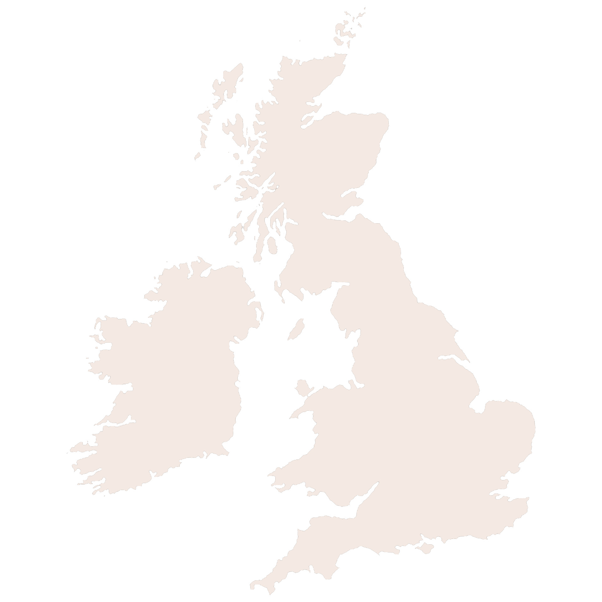 British Isles Map