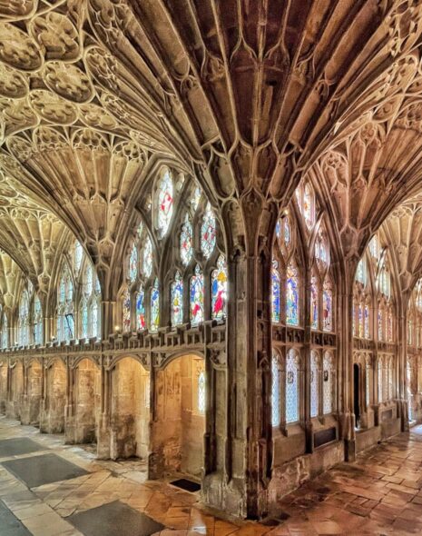 Gloucester Cathedral: Medieval History, Royal Tombs and Harry Potter